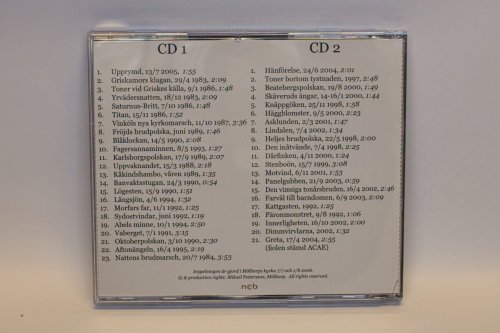 Mikael Pettersson , Egna kompositioner 1983 – 2005